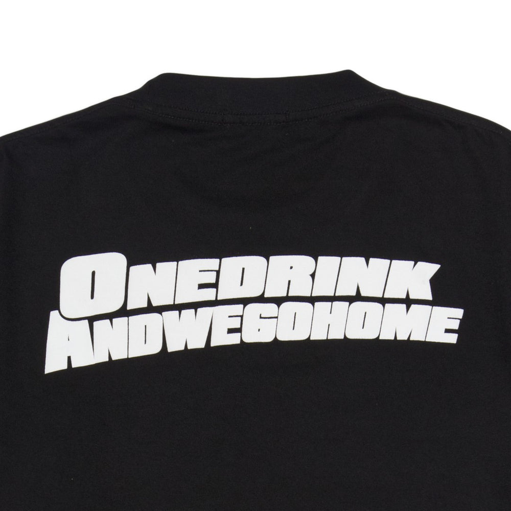 
                  
                    2D logo tee, Black
                  
                