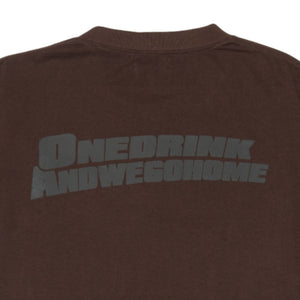 
                  
                    2D logo tee, Brown
                  
                