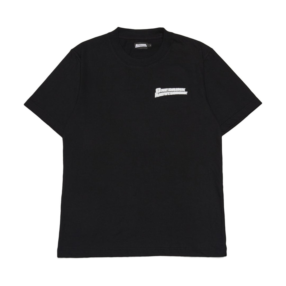 2D logo tee, Black