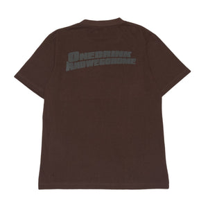 
                  
                    2D logo tee, Brown
                  
                