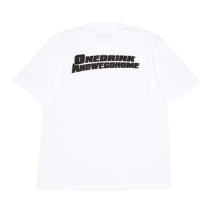 
                  
                    2D logo tee, White
                  
                