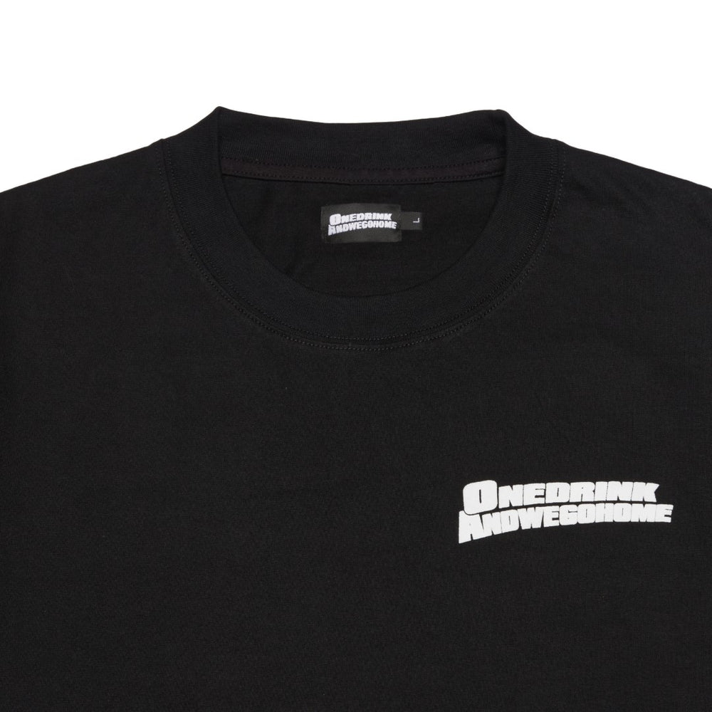 
                  
                    2D logo tee, Black
                  
                