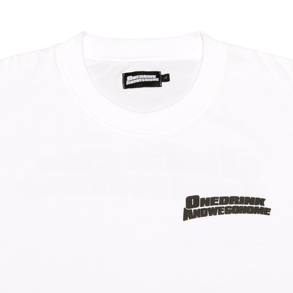 
                  
                    2D logo tee, White
                  
                