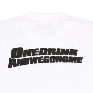 
                  
                    2D logo tee, White
                  
                