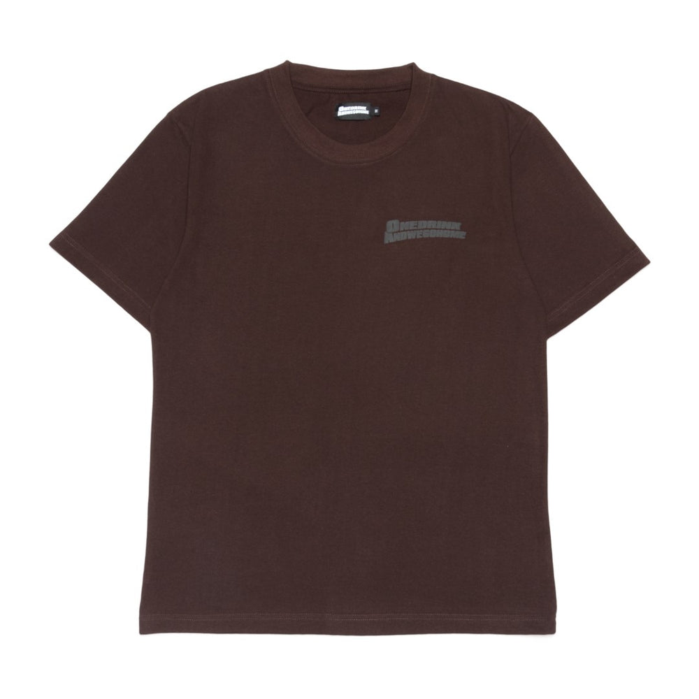 2D logo tee, Brown