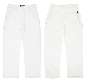 
                  
                    90s Loose Fit Pants, White
                  
                