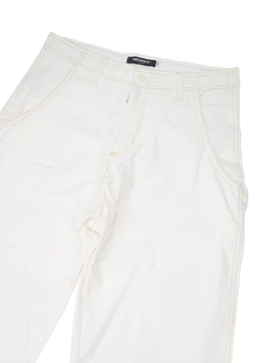 
                  
                    90s Loose Fit Pants, White
                  
                