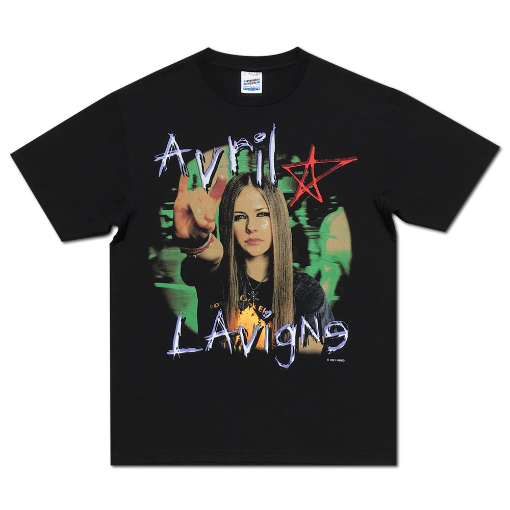 Avril Lavigne Tee, Black