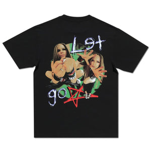 
                  
                    Avril Lavigne Tee, Black
                  
                