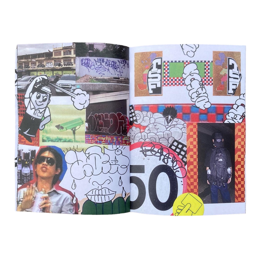 
                  
                    'Still Nothing Special' Zine by Bekos T5F
                  
                
