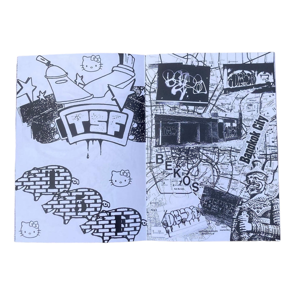 
                  
                    'Still Nothing Special' Zine by Bekos T5F
                  
                