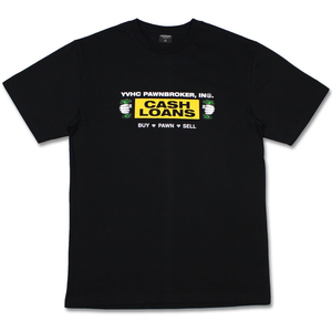 
                  
                    Cash Loans Tee, Black
                  
                