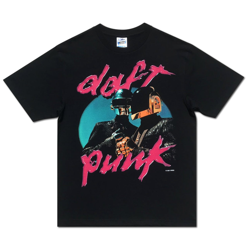 Daft Punk Tee, Black