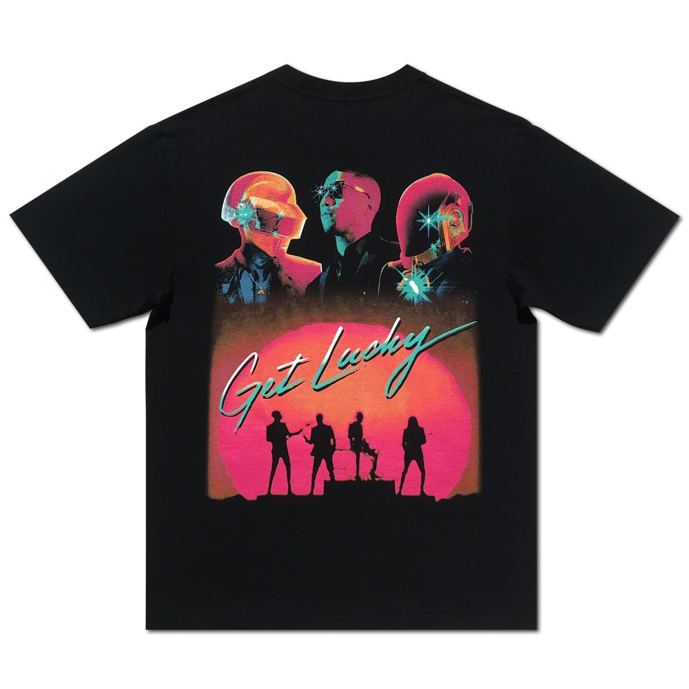 
                  
                    Daft Punk Tee, Black
                  
                