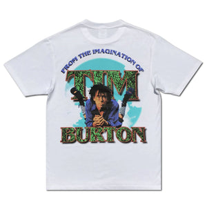 
                  
                    Edward Scissorhands Tee, White
                  
                