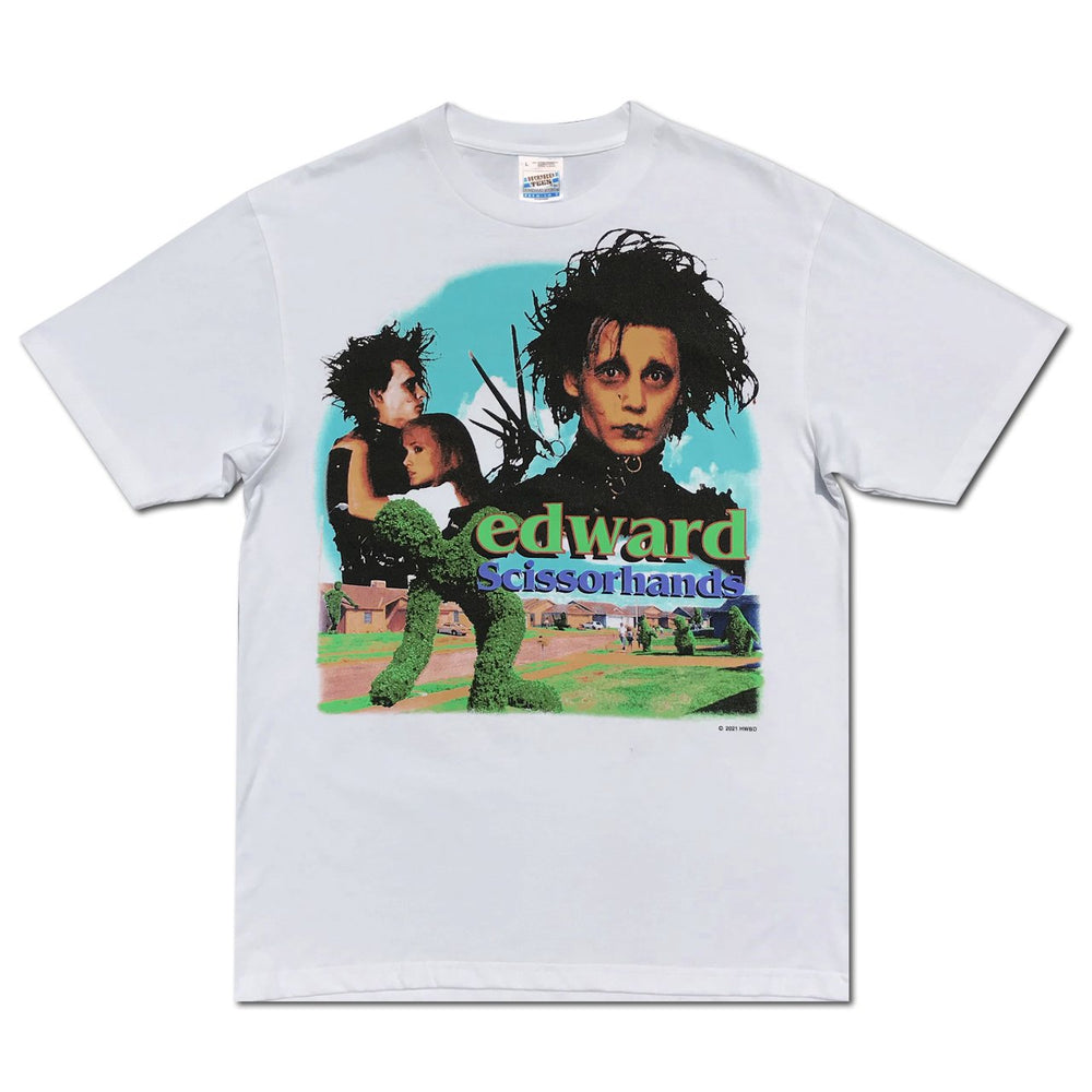 Edward Scissorhands Tee, White