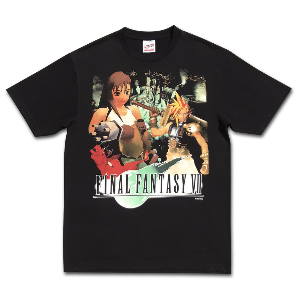 Final Fantasy VII Tee, Black