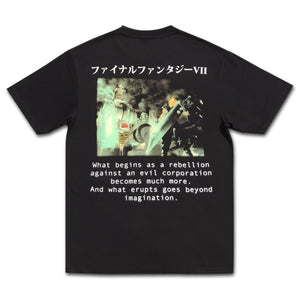 
                  
                    Final Fantasy VII Tee, Black
                  
                