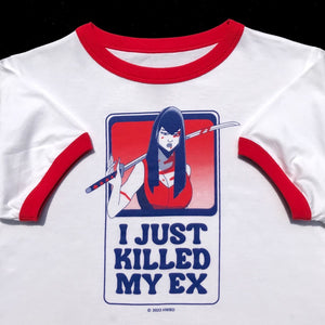 
                  
                    Kill Bill baby ringer tee
                  
                