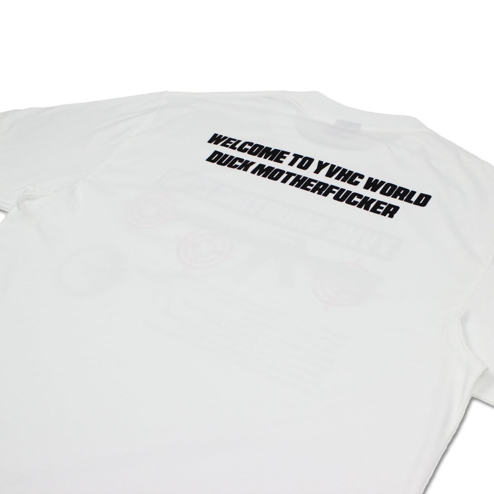 
                  
                    Shooting Club Tee, White
                  
                