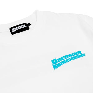 
                  
                    2D logo tee, White
                  
                