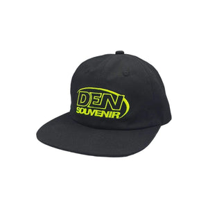 
                  
                    DEN Crop Logo Cap, Black
                  
                