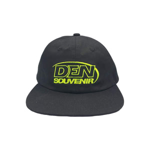 
                  
                    DEN Crop Logo Cap, Black
                  
                