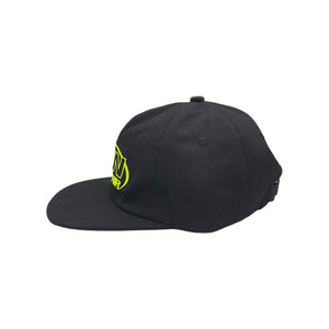 
                  
                    DEN Crop Logo Cap, Black
                  
                