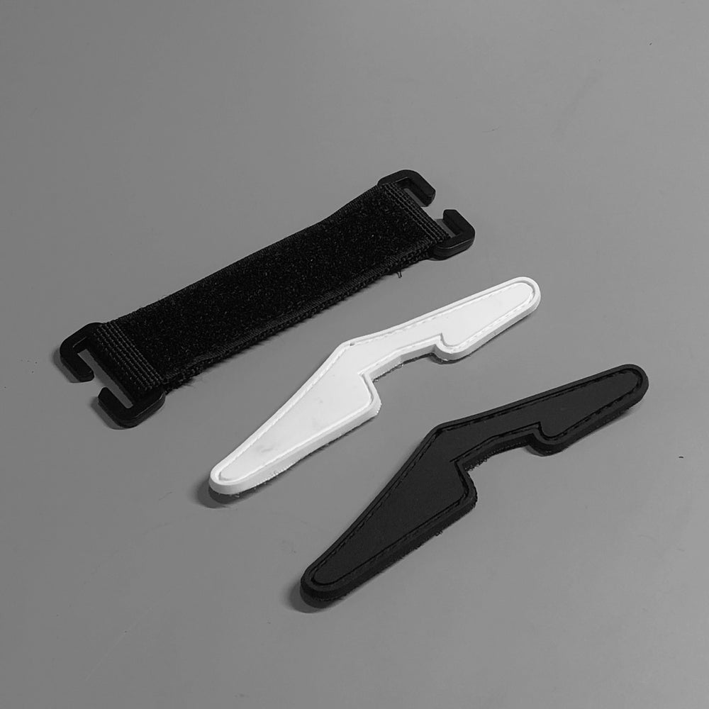 
                  
                    SLC-PTC01 Silicone Patch Logo, Black/White
                  
                
