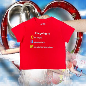 
                  
                    CUM baby Tee
                  
                
