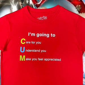 
                  
                    CUM baby Tee
                  
                