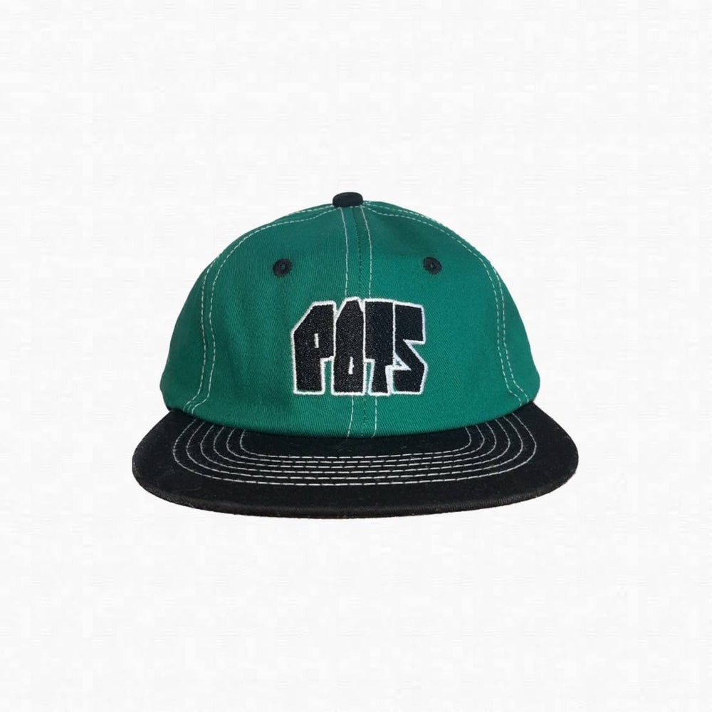 POTS cap Green/Black