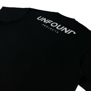 
                  
                    Unfound Logo Tee, Black
                  
                