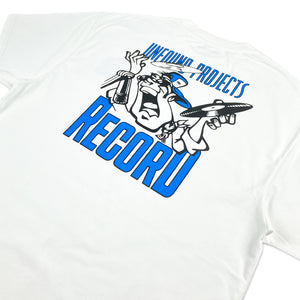 
                  
                    Unfound Record Tee, White
                  
                