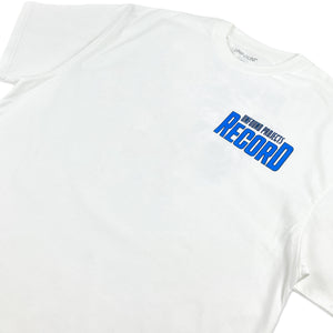 
                  
                    Unfound Record Tee, White
                  
                