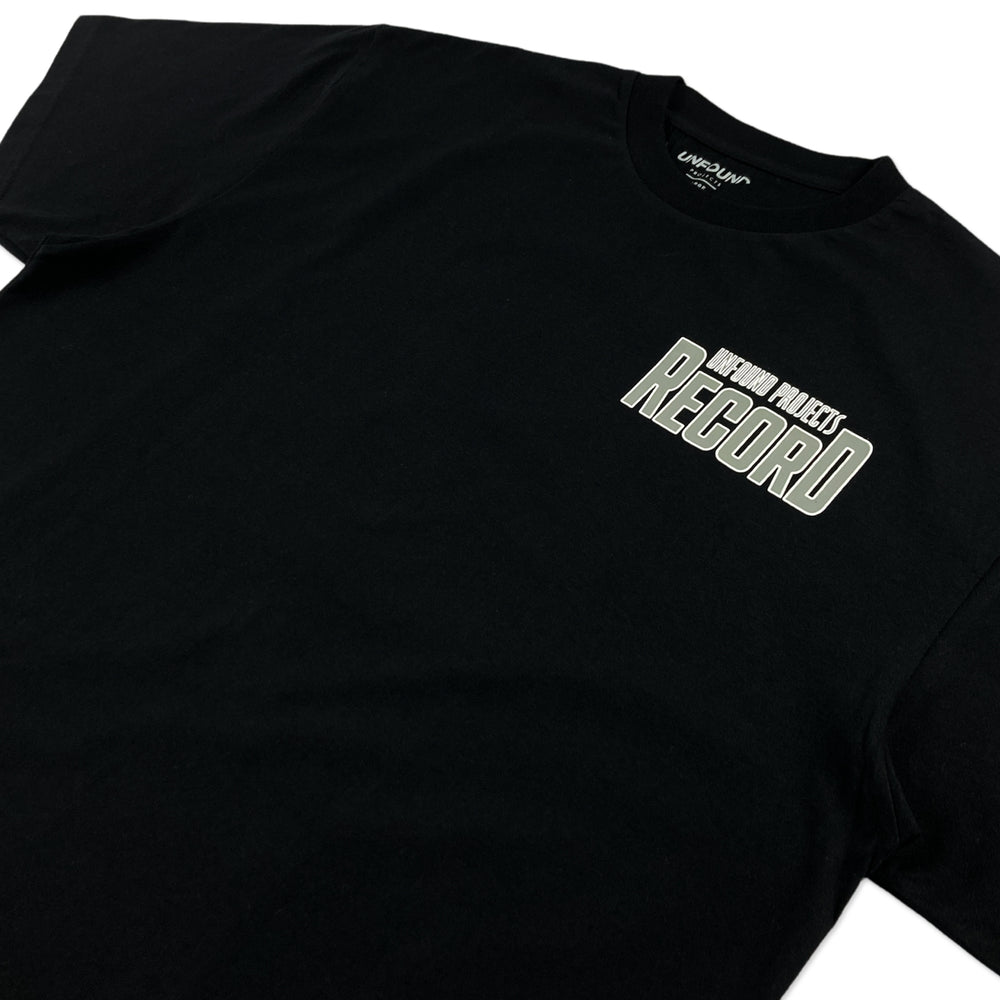 
                  
                    Unfound Record Tee, Black
                  
                