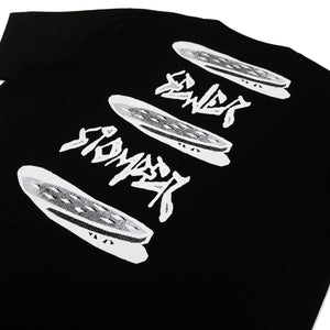 
                  
                    Sewer Stomper Logo Tee, Black
                  
                