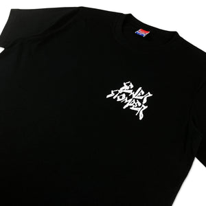 
                  
                    Sewer Stomper Logo Tee, Black
                  
                