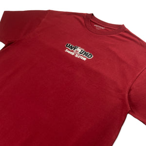 
                  
                    Unfound X PPOW Sound System Tee, Burgundy
                  
                