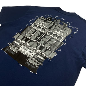 
                  
                    Unfound X PPOW Sound System Tee, Navy
                  
                