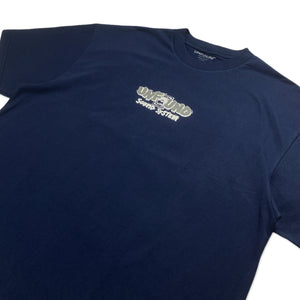 
                  
                    Unfound X PPOW Sound System Tee, Navy
                  
                