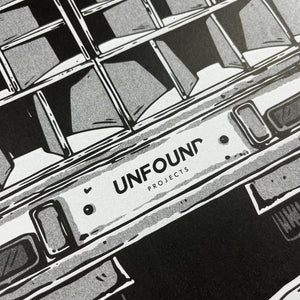 
                  
                    Unfound x PPOW Sound System Risograph Print, Multi
                  
                