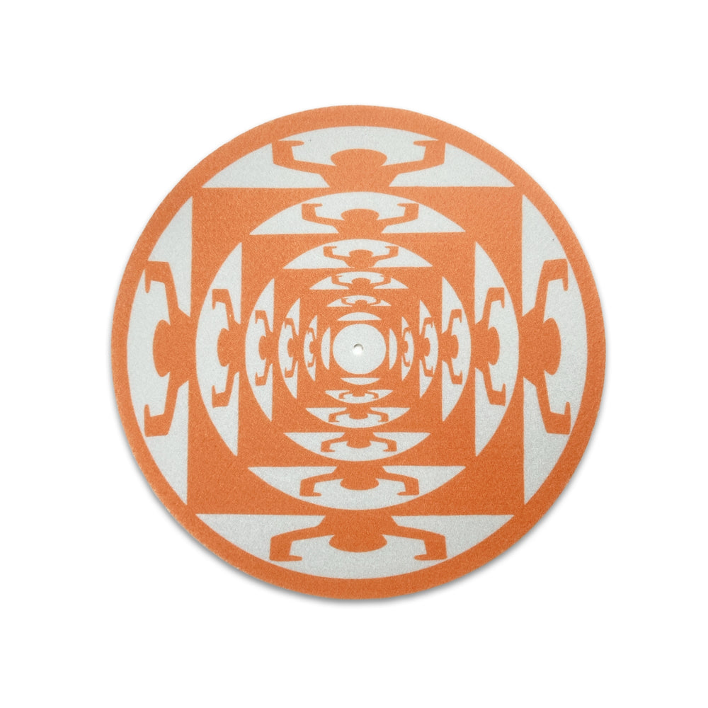 
                  
                    Blue Boyz Ent. Vinyl Slipmat, Orange
                  
                