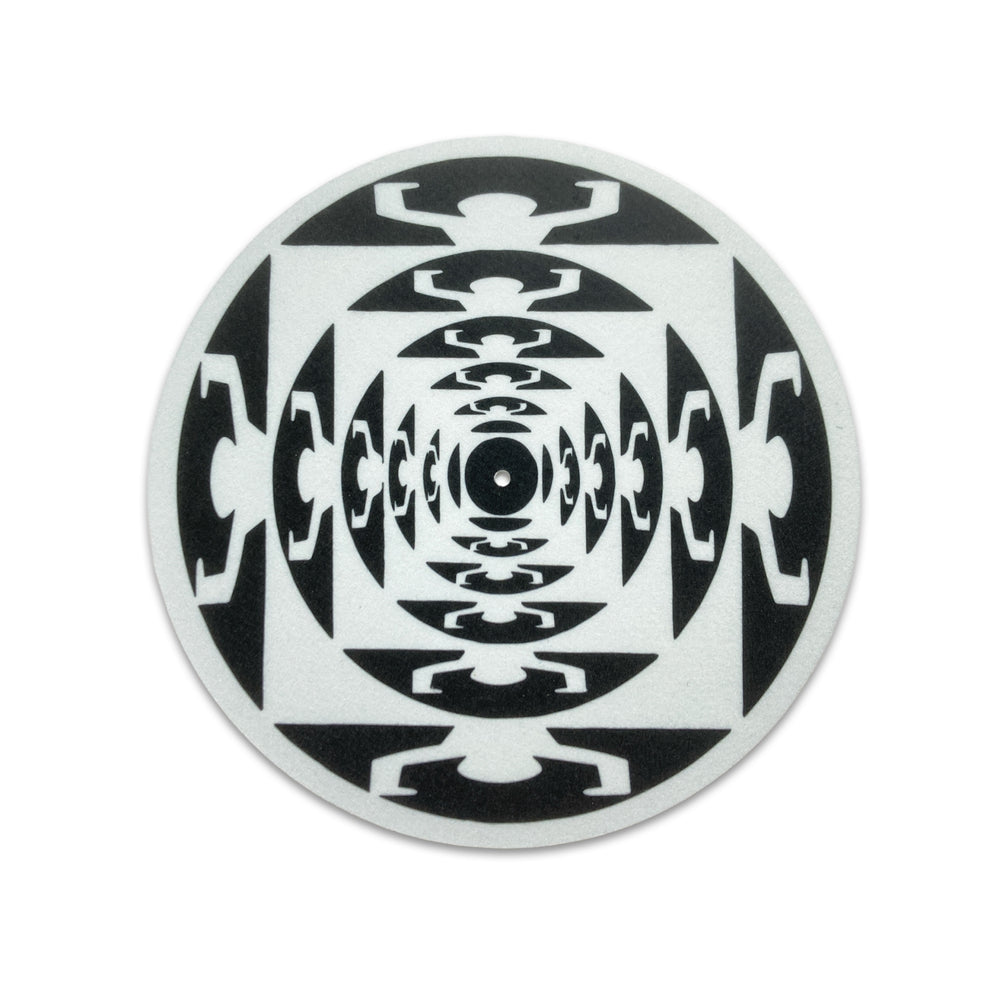 
                  
                    Blue Boyz Ent. Vinyl Slipmat, Black/White
                  
                