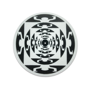 
                  
                    Blue Boyz Ent. Vinyl Slipmat, Black/White
                  
                