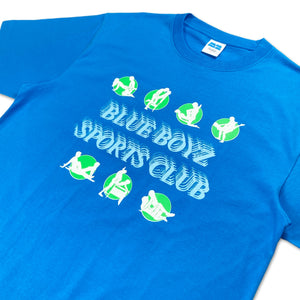 
                  
                    Position Tee, Cerulean Blue
                  
                