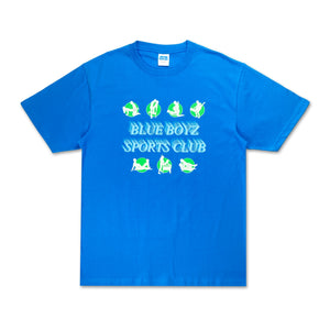 
                  
                    Position Tee, Cerulean Blue
                  
                