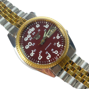 
                  
                    Seiko Thai Numerals Automatic Watch 02, Silver/Gold
                  
                