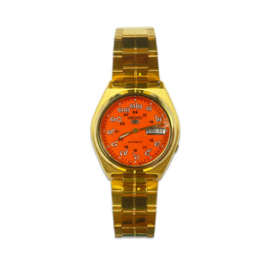 
                  
                    Seiko Thai Numerals Automatic Watch 01, Gold/Orange
                  
                