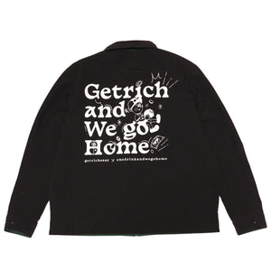 
                  
                    One Drink x Get Rich Easy Reversible Jacket, Multi
                  
                